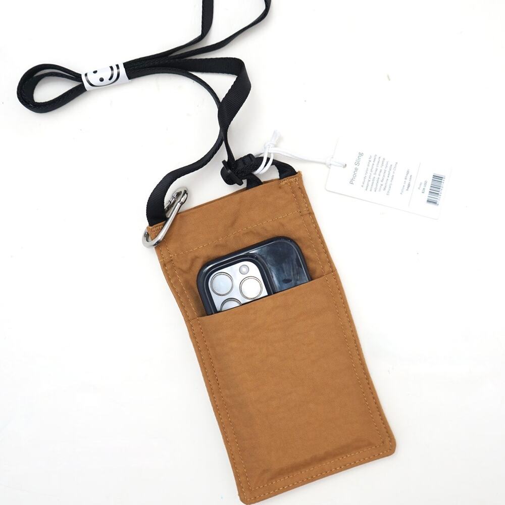 Baggu Pinto Nylon Phone Sling Unisex